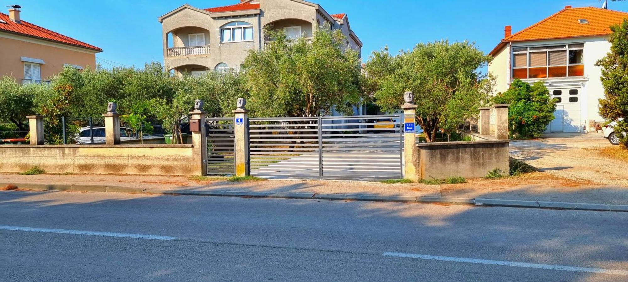 Apartments Las Cabezas Zadar Buitenkant foto