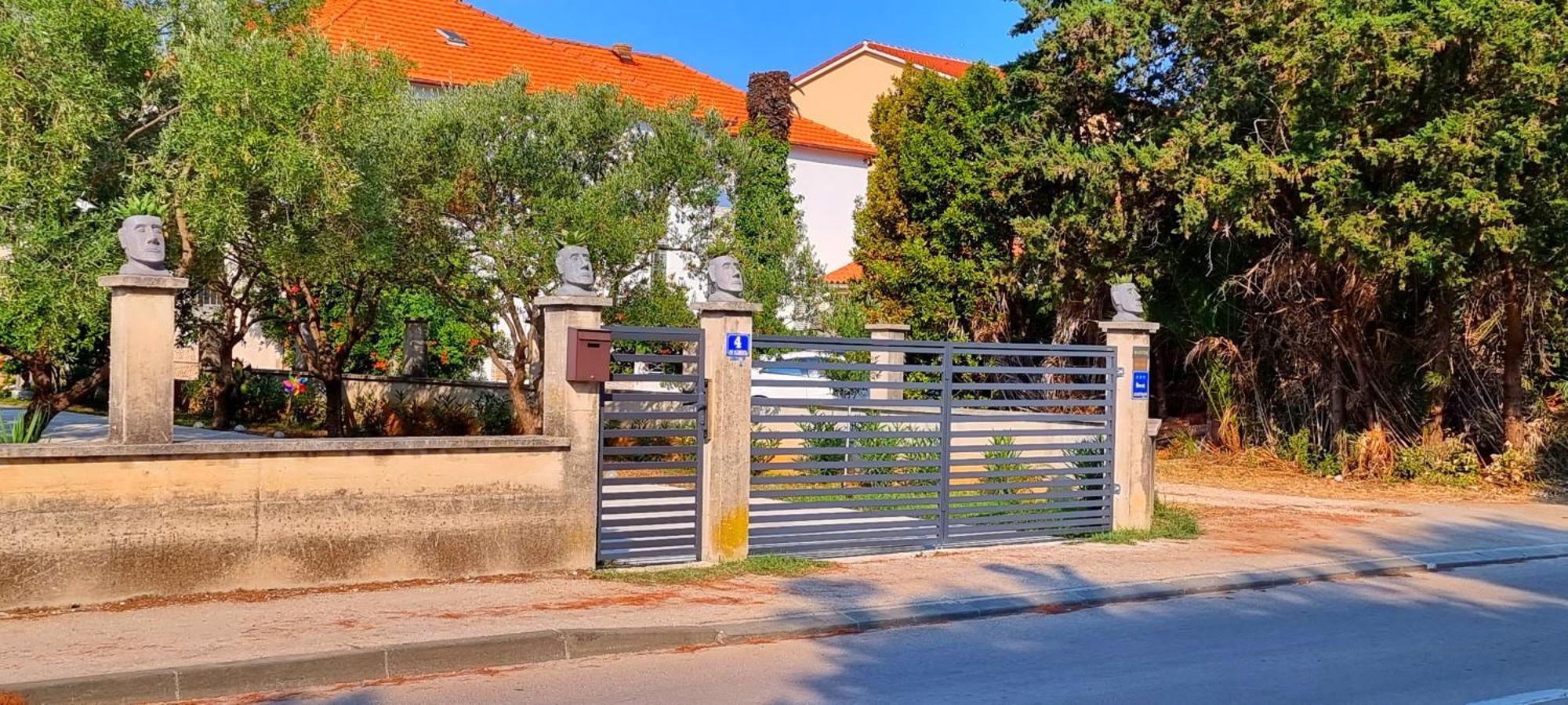Apartments Las Cabezas Zadar Buitenkant foto