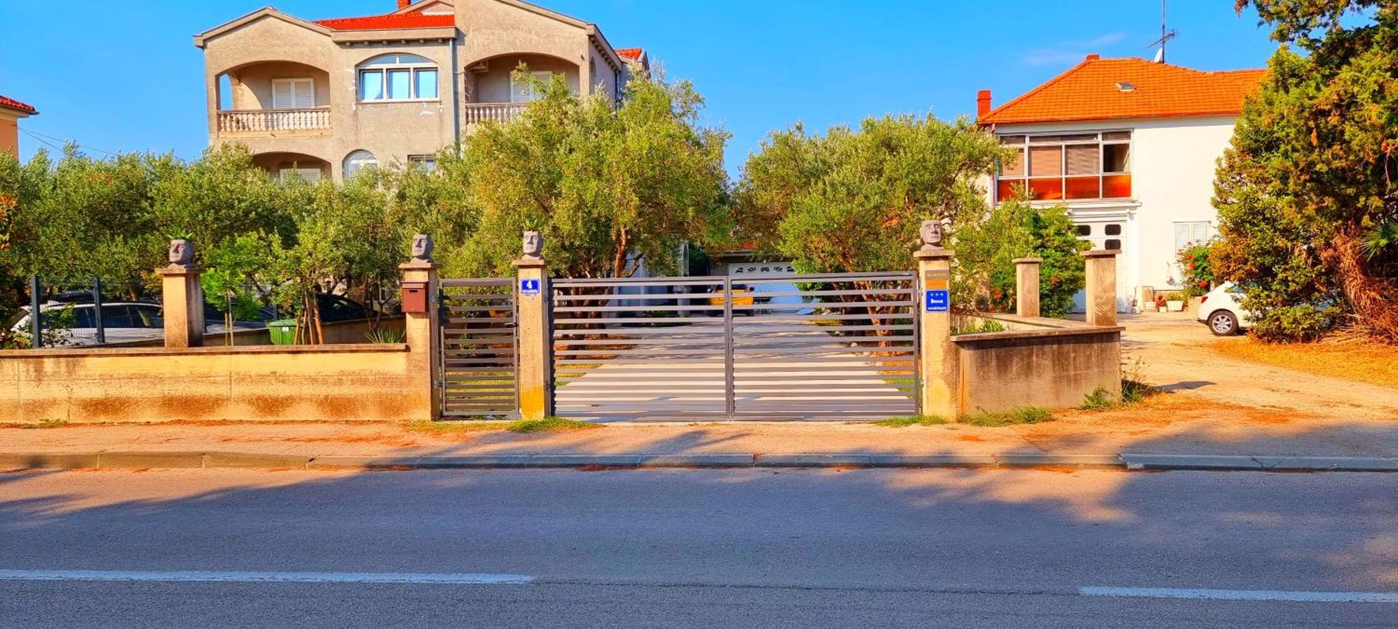Apartments Las Cabezas Zadar Buitenkant foto