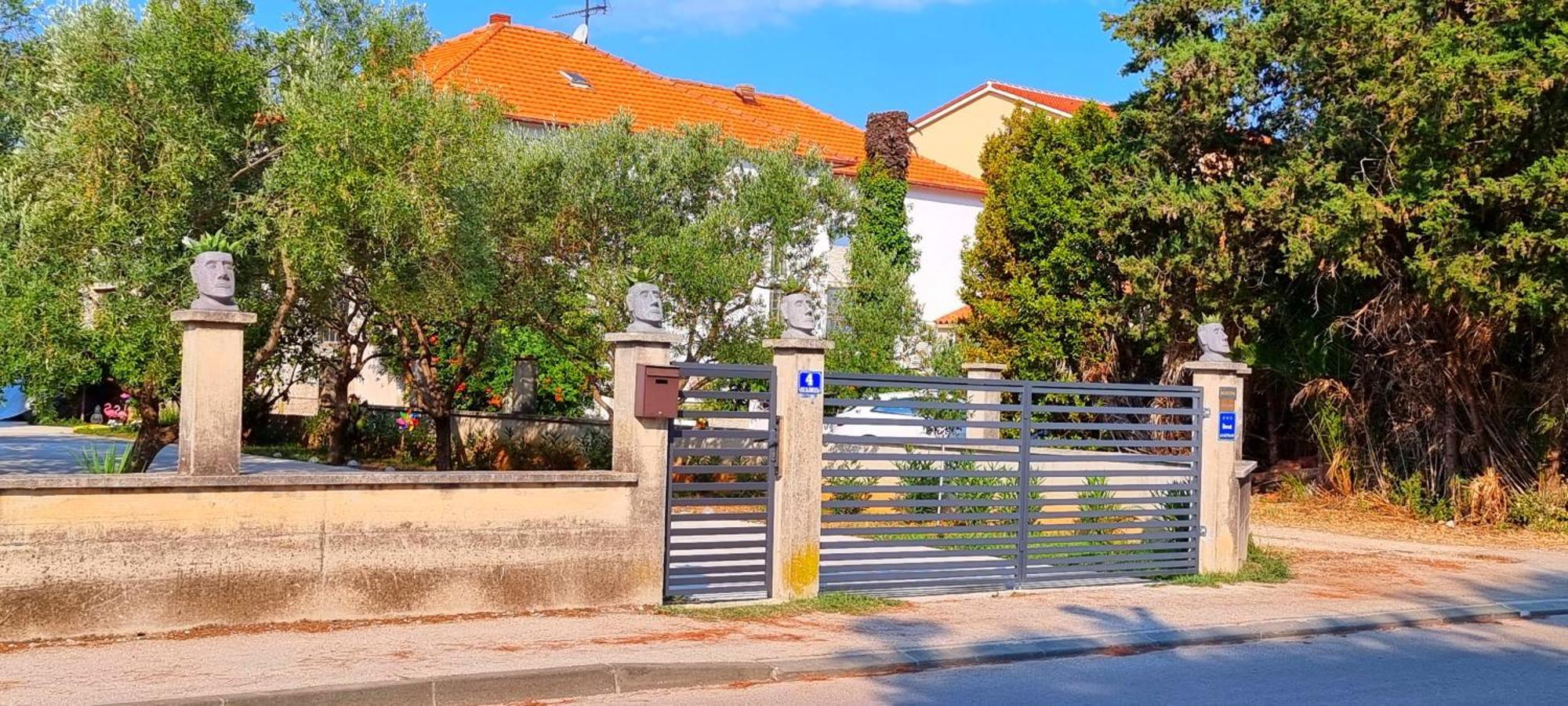Apartments Las Cabezas Zadar Buitenkant foto